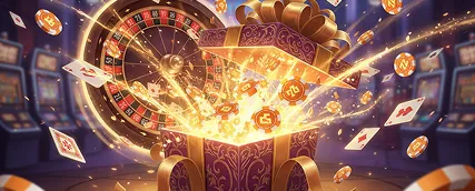 Pakiet bonusów powitalnych dla nowych graczy Vox