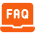 Ikona FAQ z najczęściej zadawanymi pytaniami Vox